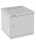 19&quot;-Wandverteiler Z-BOX von ZPAS - hochstabile 100 kg Traglast - 12 HE - 600 mm Tiefe - Blecht&uuml;r - lichtgrau