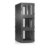 Schäfer IS-1 19"-Colocationrack - BHT 800x2200x1000mm - 3 Abteile - je 15 HE - schwarz