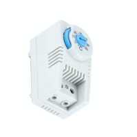 Klein-Thermostat zur Schaltung von L&uuml;ftereinheiten oder Ventilatoren - Schlie&szlig;er - Einstellbereich 0&deg; - 60&deg; C