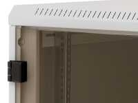 19"-Untertischschrank RCA von TRITON - 12 HE - 600 x 900 mm - lichtgrau