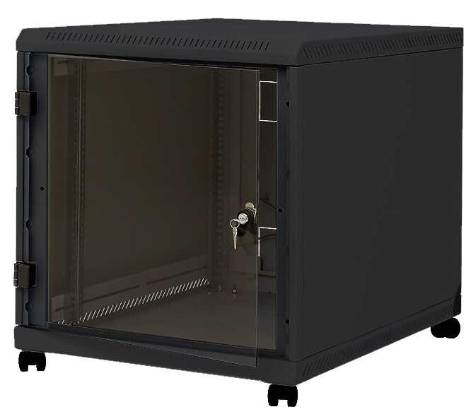 19"-Untertischschrank RCA von TRITON - 12 HE - 600 x 800 mm - schwarz