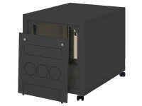 19"-Untertischschrank RCA von TRITON - 12 HE - 600 x 800 mm - schwarz