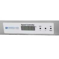 19"-Drehzahlregler für 230 V Ventilatoren / Lüftereinheiten - temperaturgesteuert - stromsparend - geräuschminimierend - Kaltgeräte Ausgang