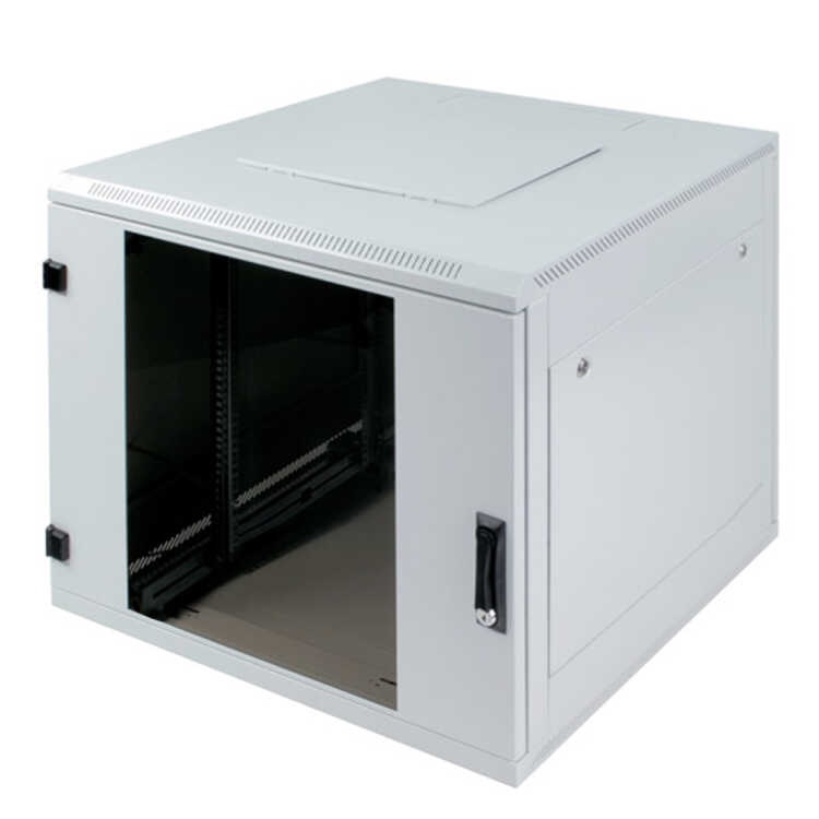 19"-Serverschrank/Netzwerkschrank RMA von TRITON - 15 HE - BxT 800 x 600 mm - lichtgrau