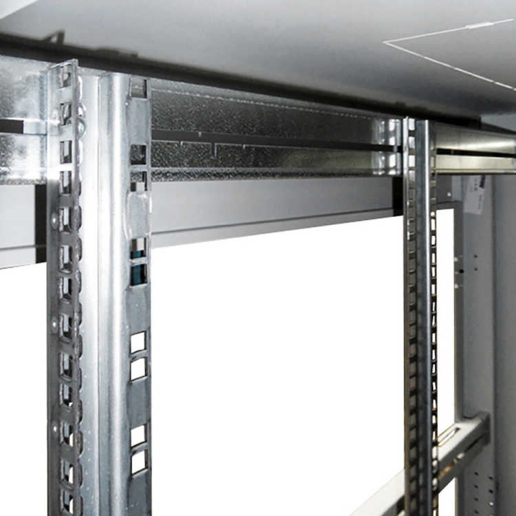 19-Serverschrank/Netzwerkschrank RMA von TRITON - 15 HE - BxT 800 x 900 mm - lichtgrau