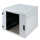 19"-Netzwerkschrank RMA von TRITON - 15 HE - BxT 600 x 600 mm - lichtgrau - Sichttür - RückWAND