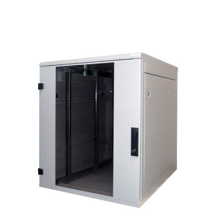 19"-Serverschrank/Netzwerkschrank RMA von TRITON - 18 HE - BxT 800x600 mm - lichtgrau