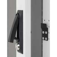 19"-Serverschrank/Netzwerkschrank RMA von TRITON - 18 HE - BxT 800x600 mm - lichtgrau