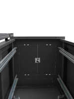 19"-Serverschrank/Netzwerkschrank RMA von TRITON - 18 HE - BxT 600 x 800 mm - schwarz