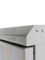 19"-Serverschrank/Netzwerkschrank RMA von TRITON - 18 HE - BxT 800x1000 mm - lichtgrau