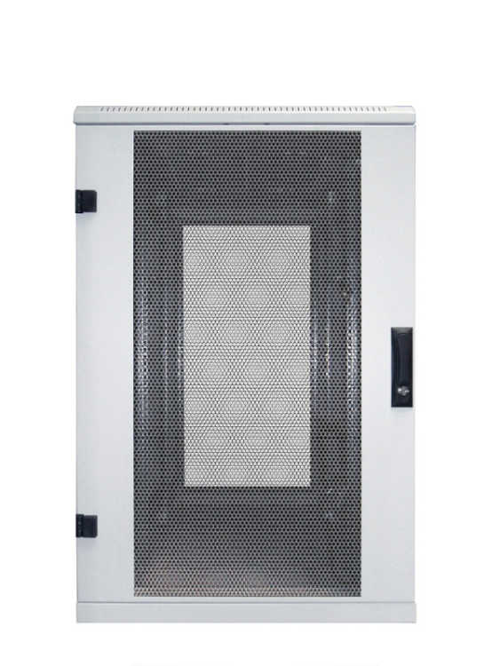 19-Serverschrank/Netzwerkschrank RMA von TRITON - 22 HE - BxT 600x1000 mm - lichtgrau - perforierte Türen
