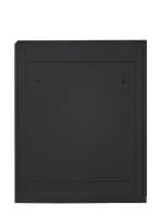 19"-Serverschrank/Netzwerkschrank RMA von TRITON - 22 HE - BxT 600x800 mm - schwarz - perforierte Türen