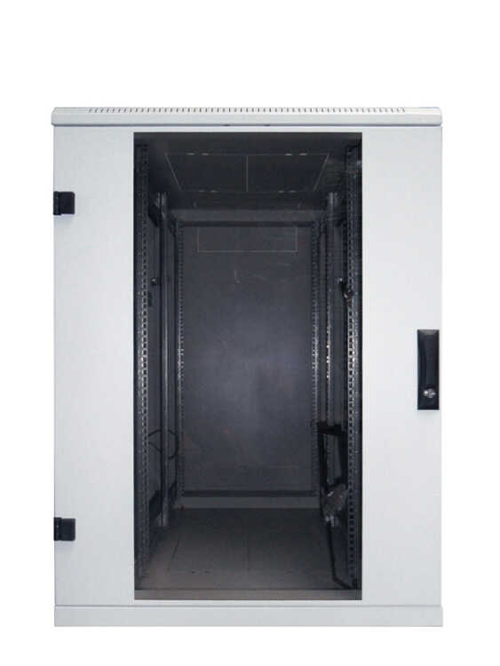 19"-Serverschrank/Netzwerkschrank RMA von TRITON - 22 HE - BxT 800x1000 mm - lichtgrau