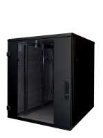 19"-Serverschrank/Netzwerkschrank RMA von TRITON - 22 HE - BxT 600x900 mm - schwarz