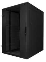 19"-Serverschrank/Netzwerkschrank RMA von TRITON - 27 HE - BxT 600x1000 mm - schwarz - perforierte Türen