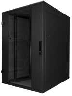 19"-Serverschrank/Netzwerkschrank RMA von TRITON - 27 HE - BxT 600x600 mm - schwarz