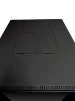 19&quot;-Serverschrank/Netzwerkschrank RMA von TRITON - 27 HE - BxT 600x600 mm - schwarz