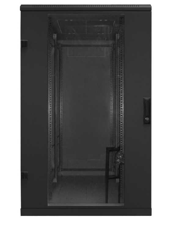 19-Serverschrank/Netzwerkschrank RMA von TRITON - 27 HE - BxT 800x1000 mm - schwarz