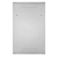 19"-Serverschrank/Netzwerkschrank RZA von TRITON - 27 HE - BxT 800x1000 mm - Front-Sichttür - Blechrückwand - lichtgrau- zerlegbar
