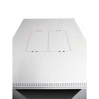 19"-Serverschrank/Netzwerkschrank RZA von TRITON - 27 HE - BxT 800x1000 mm - Front-Sichttür - Blechrückwand - lichtgrau- zerlegbar
