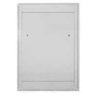 19"-Serverschrank RZA von TRITON - 27 HE - BxT 800x1000 mm - Front-Sichttür - RückWAND - lichtgrau- zerlegbar