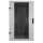 19"-Serverschrank/Netzwerkschrank RZA von TRITON - 27 HE - BxT 800x1000 mm - Front-Sichttür - Blechrückwand - lichtgrau- zerlegbar