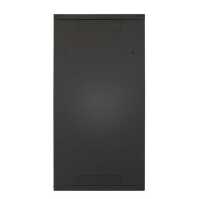 19"-Serverschrank/Netzwerkschrank RZA von TRITON - 37 HE - BxT 800x900 mm - Front-Sichttür - Blechrückwand - zerlegbar - schwarz