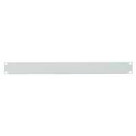 19"-Blindpanel / Blindplatte - 1 HE - Stahlblech -...