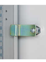 19"-Serverschrank/Netzwerkschrank RMA von TRITON - 32 HE - BxT 600x1000 mm - lichtgrau - perforierte Türen