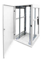 19"-Serverschrank/Netzwerkschrank RMA von TRITON - 32 HE - BxT 600x800 mm - lichtgrau