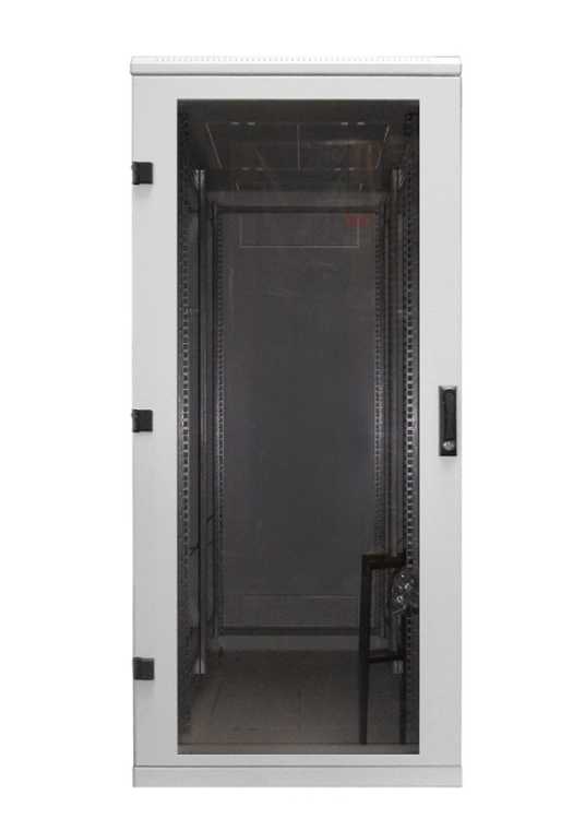 19"-Serverschrank/Netzwerkschrank RMA von TRITON - 37 HE - BxT 600x600 mm - lichtgrau