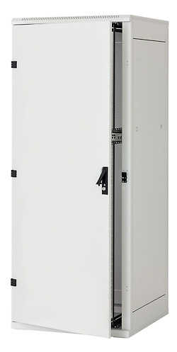 19"-Serverschrank/Netzwerkschrank RMA von TRITON - 37 HE - BxT 800x1000 mm - lichtgrau - perforierte Türen