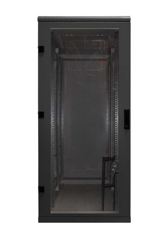 19-Serverschrank/Netzwerkschrank RMA von TRITON - 37 HE - BxT 600x600 mm - schwarz