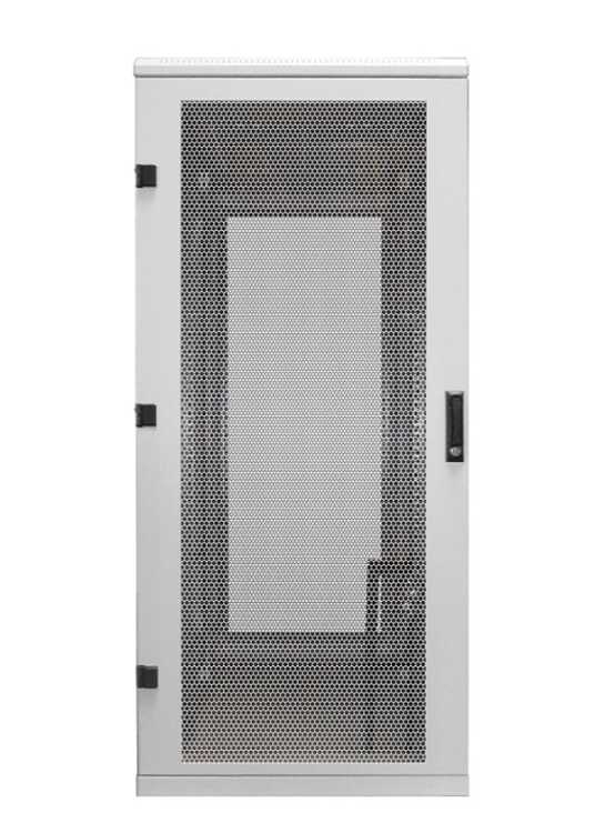 19"-Serverschrank/Netzwerkschrank RMA von TRITON - 37 HE - BxT 600x900 mm - lichtgrau - perforierte Türen