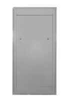 19"-Serverschrank/Netzwerkschrank RMA von TRITON - 37 HE - BxT 600x900 mm - lichtgrau - perforierte Türen