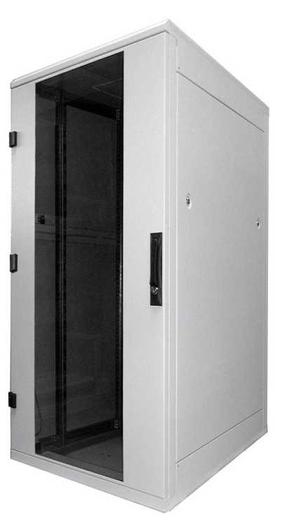 19-Serverschrank/Netzwerkschrank RMA von TRITON - 37 HE - BxT 800x1000 mm - lichtgrau
