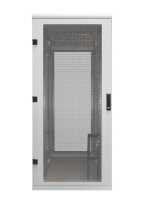 19"-Serverschrank/Netzwerkschrank RMA von TRITON - 37 HE - BxT 600x800 mm - lichtgrau - perforierte Türen