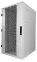 19"-Serverschrank/Netzwerkschrank RMA von TRITON - 37 HE - BxT 600x800 mm - lichtgrau - perforierte Türen