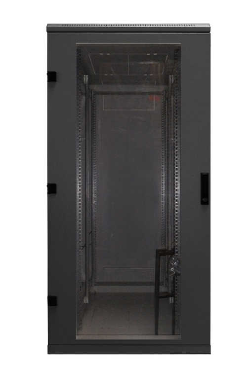 19"-Serverschrank/Netzwerkschrank RMA von TRITON - 37 HE - BxT 800x900 mm - schwarz