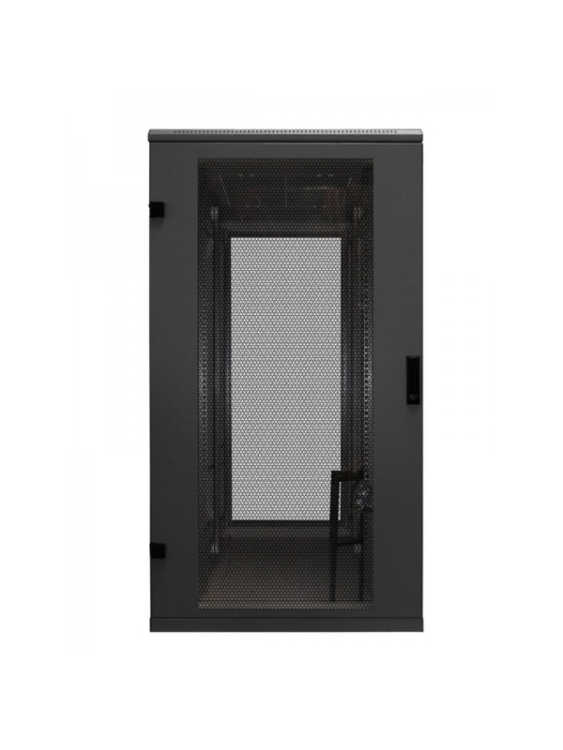 19"-Serverschrank/Netzwerkschrank RMA von TRITON - 37 HE - BxT 800x1000 mm - schwarz - perforierte Türen