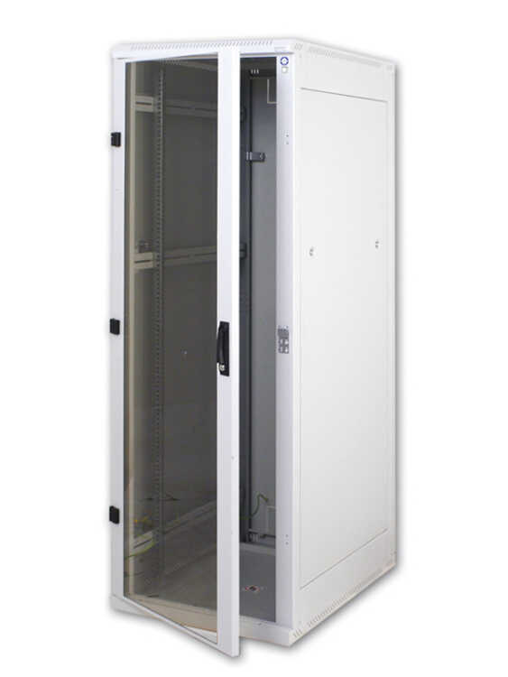 19"-Serverschrank/Netzwerkschrank RMA von TRITON - 42 HE - BxT 600x900 mm - lichtgrau