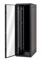 19"-Serverschrank/Netzwerkschrank RMA von TRITON - 42 HE - BxT 600x600 mm - schwarz