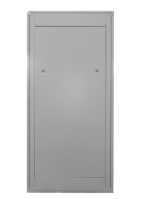 19"-Serverschrank/Netzwerkschrank RMA von TRITON - 42 HE - BxT 600x1000 mm - lichtgrau - perforierte Türen