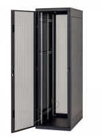 19&quot;-Serverschrank/Netzwerkschrank RMA von TRITON - 42 HE - BxT 600x1000 mm - schwarz - perforierte T&uuml;ren