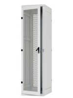 19"-Serverschrank/Netzwerkschrank RMA von TRITON - 42 HE - BxT 600x800 mm - lichtgrau - perforierte Türen