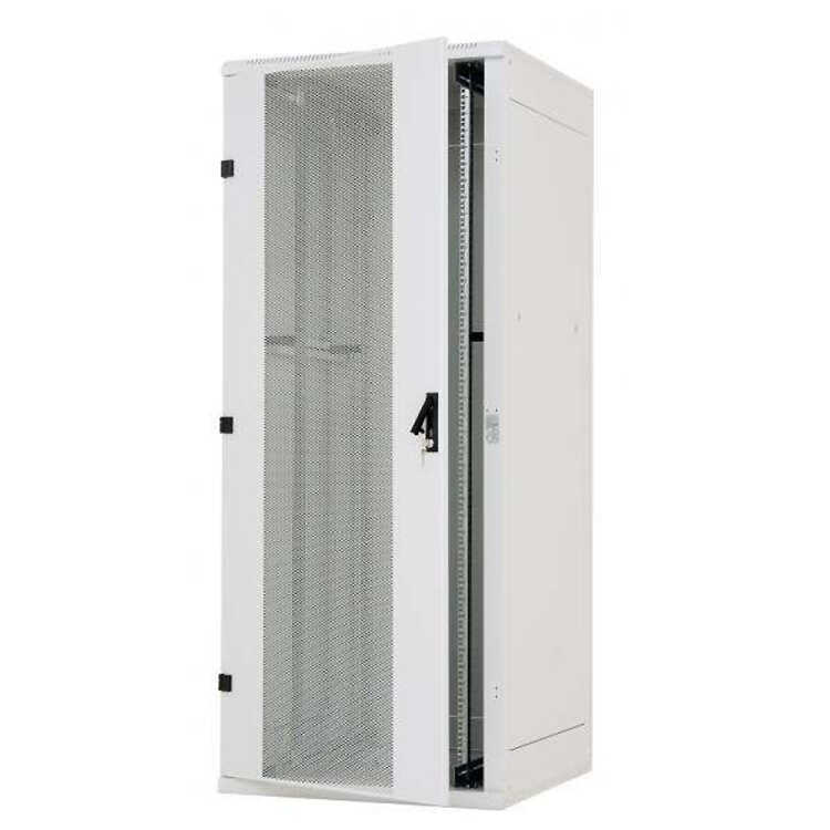 19"-Serverschrank/Netzwerkschrank RMA von TRITON - 42 HE - BxT 800x1200 mm - perf. Fronttür - Rückwand - lichtgrau