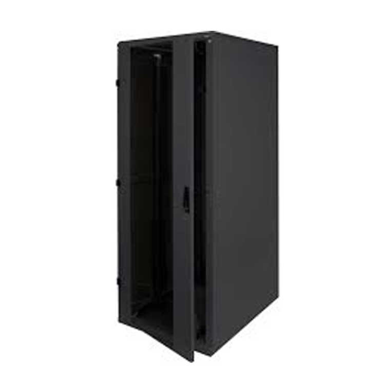 19"-Serverschrank/Netzwerkschrank RMA von TRITON - 45 HE - BxT 800x600 mm - schwarz - Sichttür - RückWAND