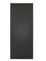 19"-Serverschrank/Netzwerkschrank RMA von TRITON - 45 HE - BxT 600x800 mm - schwarz - Sichttür - RückWAND