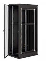 19"-Serverschrank/Netzwerkschrank RMA von TRITON - 45 HE - BxT 600x900 mm - schwarz - Sichttür - RückWAND