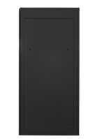 19"-Serverschrank/Netzwerkschrank RMA von TRITON - 45 HE - BxT 800 x 900 mm - schwarz - Sichttür - RückWAND